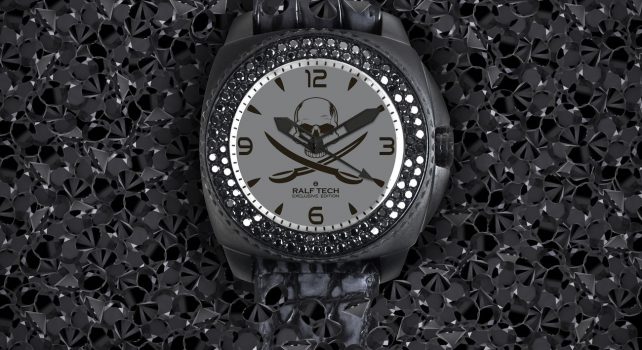 Colette WRX Black Diamond : Ralf Tech collabore sur une pièce unique