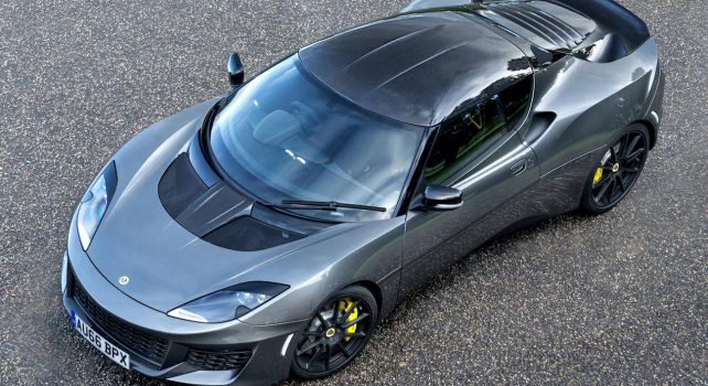 Lotus Evora Sport 410 : Un nouveau modèle très sportif pour l&rsquo;écurie britannique