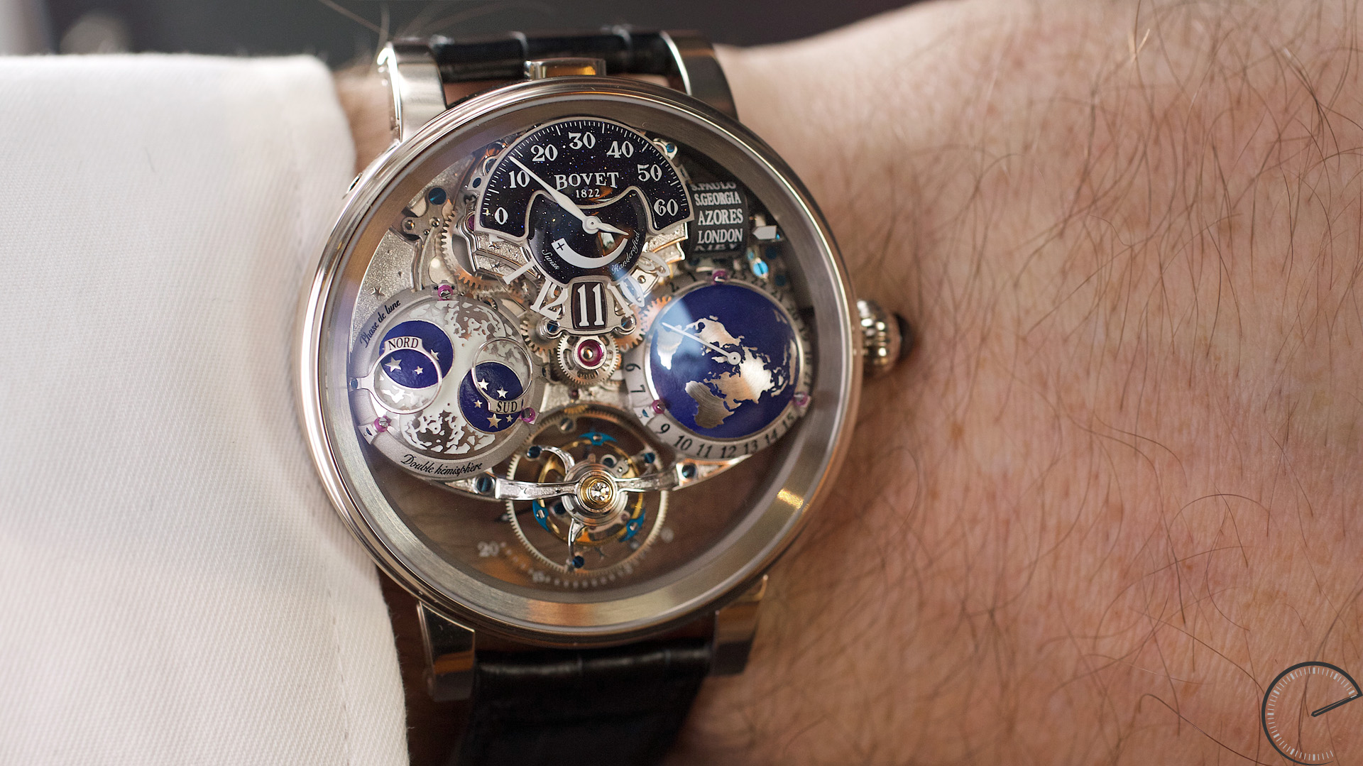 Les 5 meilleures montres Tourbillon pour les adeptes d