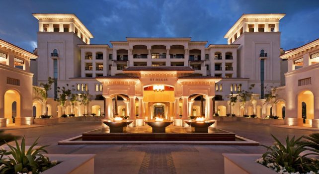 The St Regis Abu Dhabi : Le Charme de l&rsquo;Orient
