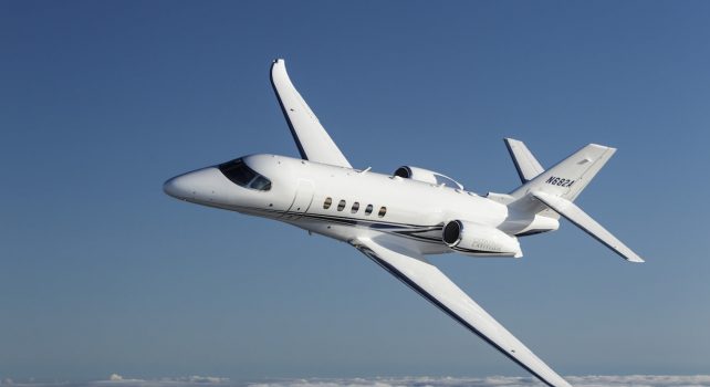Citation Latitude : Un jet privé à la fois novateur et performant
