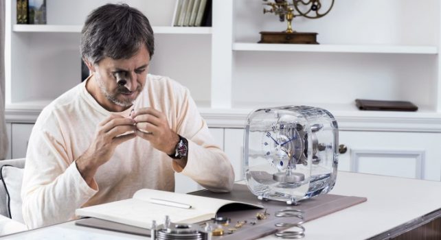 Jaeger-LeCoultre Atmos 568 : Quand la haute-horlogerie s&rsquo;associe au luxe contemporain