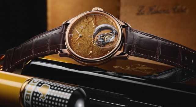 Zenith Tribute to Cohiba : 5 pièces uniques à l&rsquo;occasion des cinquantenaire de Cohiba