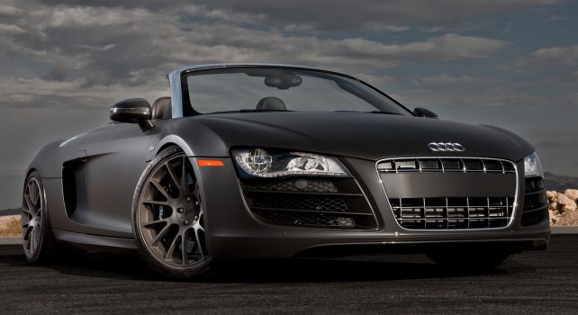 Audi R8 Spyder 2017 : Le modèle mythique fait peau neuve