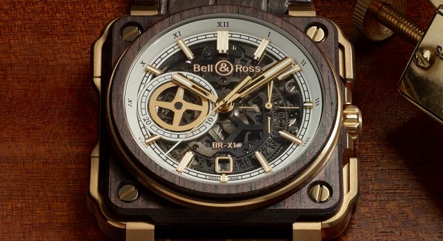 Bell & Ross BR-X1 Tourbillon Chronograph : Une montre inspirée par les horloges navales