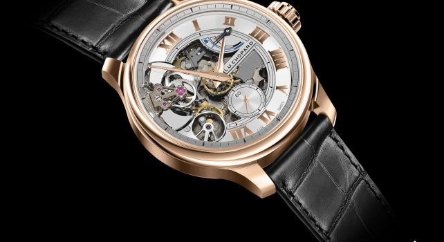 Chopard L.U.C Full Strike : Une merveille qui a demandé 17 000 heures de travail