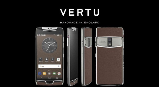 Vertu Constellation : Le retour du smartphone de luxe