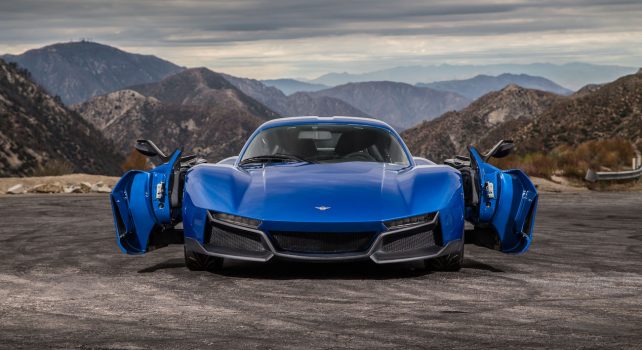 Rezvani Beast Alpha : La supercar du futur