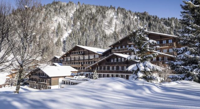 Huus Gstaad Hôtel : La destination idéale pour un hiver somptueux en Suisse
