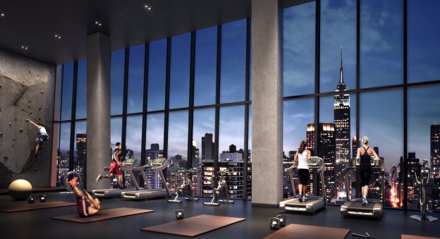 Les 5 salles de musculation les plus luxueuses de New York