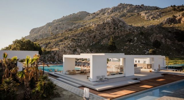 Casa Cook Rhodes : Un hôtel dans les montagnes Grecque