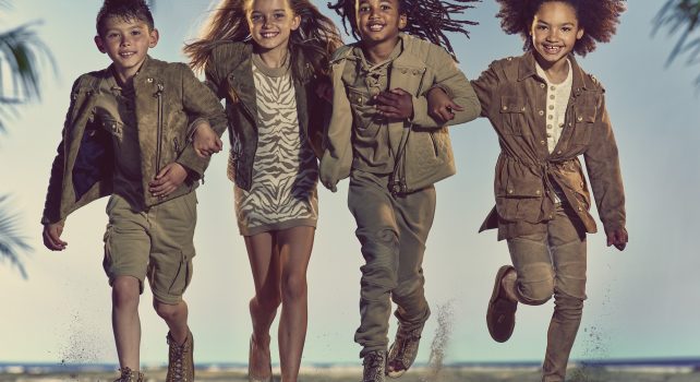 Balmain Kids : La collection enfant 2017 dévoilée