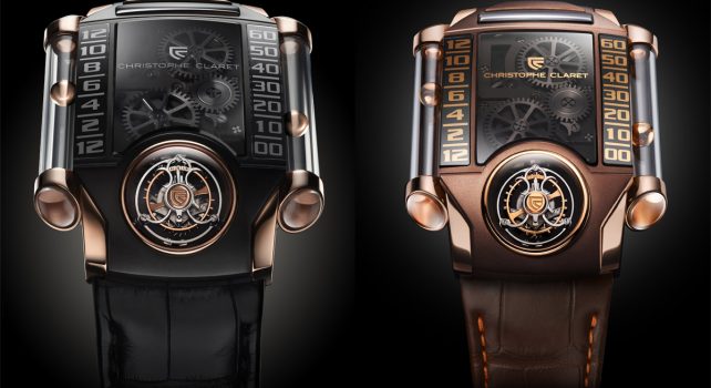 Christophe Claret X-Trem-1 : Une montre innovante et technologique
