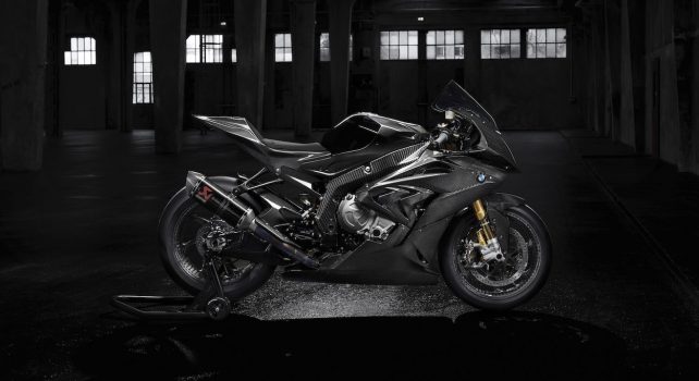 BMW HP4 RACE : Des frissons pour les amateurs de cylindrées