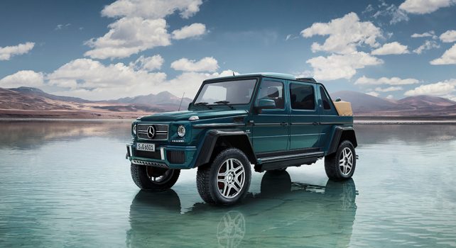 Mercedes-Maybach G650 Landaulet : Une G-Class à couper le souffle