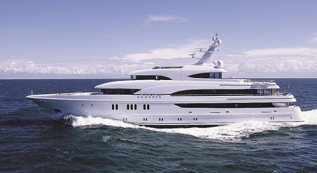 Lurssen Aurora : Un Superyacht au design irrésistible