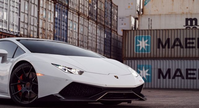 Bianco Avus Lamborghini Huracán : Le nouveau bolide customisé par 1016 Industries