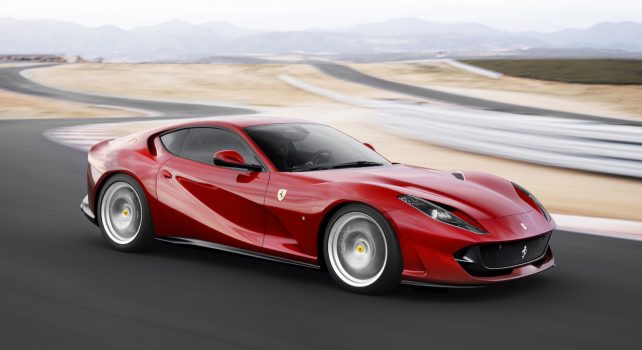 Ferrari 812 Superfast : La voiture la plus rapide de la marque