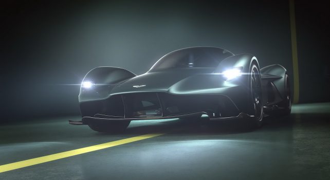 Aston Martin Valkyrie : La voiture la plus puissante du monde