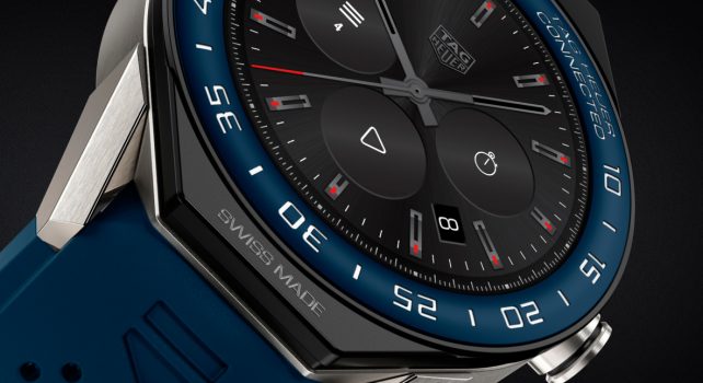 Tag Heuer Connected Modular 45 : La nouvelle montre de luxe connectée