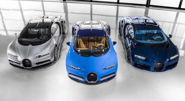 Bugatti Chiron : Un modèle personnalisable alliant sport et élégance