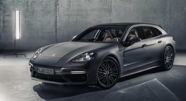 Porsche Panamera Sport Turismo : Le Station Wagon présenté au Salon de Genève 2017