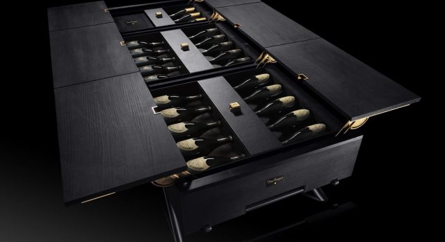 Dom Pérignon x Auctionata : 37ans de champagne vendus aux enchères