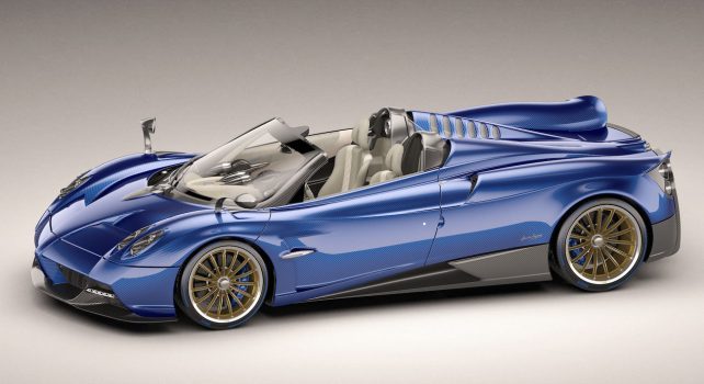 Pagani Huayra Roadster : La supercar Italienne qui relève de nombreux défis