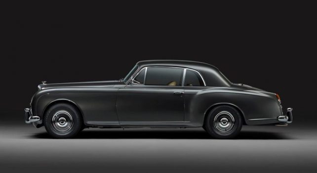 Bentley S1 Continental Park Ward : Un modèle unique revu par Europe Auto Classic Cars