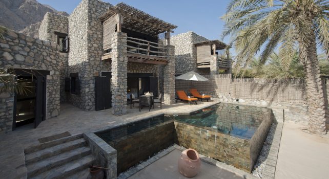 Resort Zighy Bay : Un complexe oriental à deux heures de Dubaï
