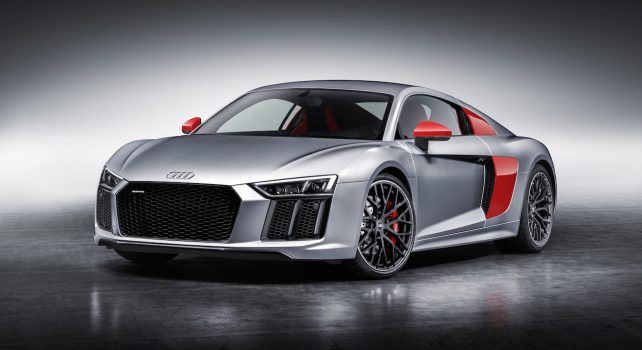 Audi R8 : Une version plus sportive du modèle mythique