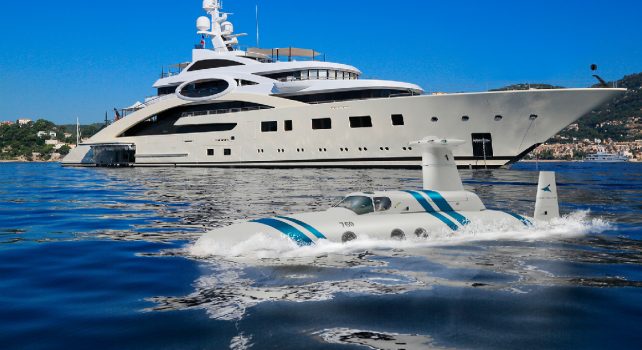 Neyk Submarines : Un sous-marin de luxe inspiré des jets privés