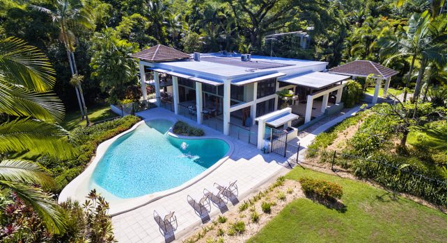 Rainforest Estate : Une somptueuse villa à vendre près de Port Douglas