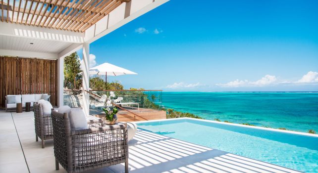 Beach Enclave Resort : Le sud des Bahamas accueil des villas de rêve