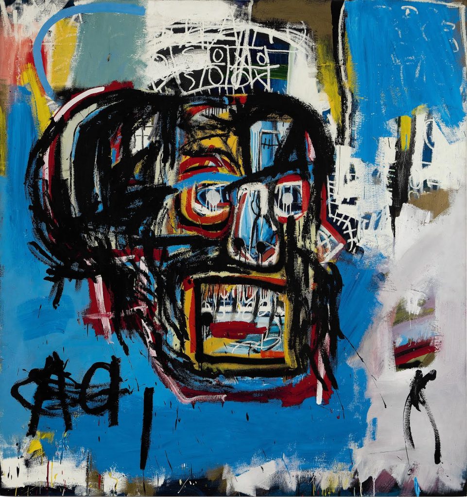 Objets dont rêve tout collectionneur - Sans titre, Jean-Michel Basquiat, 1982.