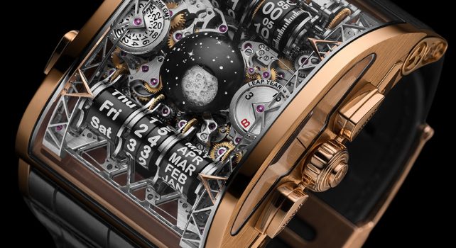 Hysek Grande Complication Colossal : Une montre à la complexité exaltante