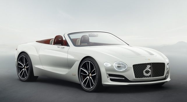 Bentley EXP 12 Speed 6e : Une voiture électrique aussi performante que futuriste