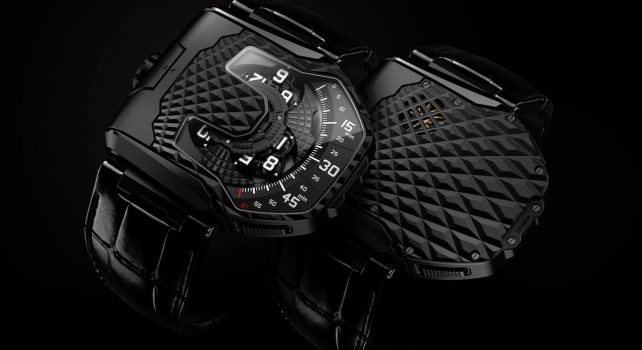 Urwerk UR-T8 : Une création ultra-technologique pour les 20 ans de la maison