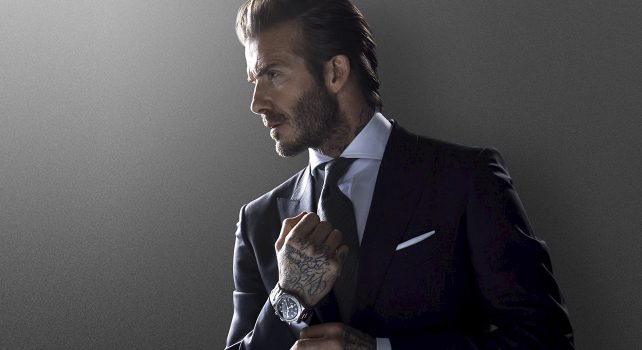Tudor : La marque a choisi David Beckham comme nouvel ambassadeur