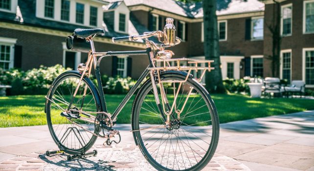 Williamson Goods Python Wheelmen : Un vélo d&rsquo;exception à 35 000 dollars