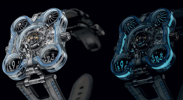 MB&F HM6 Alien Nation : Le futur à portée de main