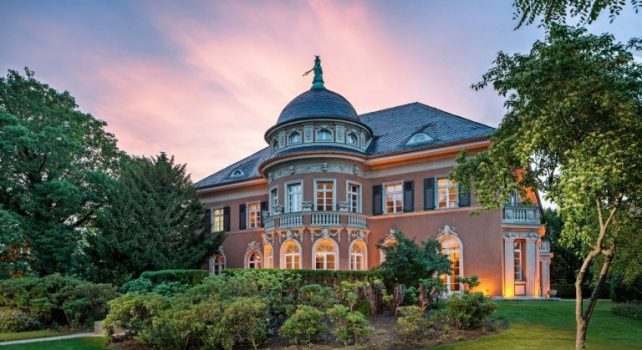Villa Kampffmeyer : l&rsquo;une des villas les plus luxueuses d&rsquo;Allemagne est disponible à la vente
