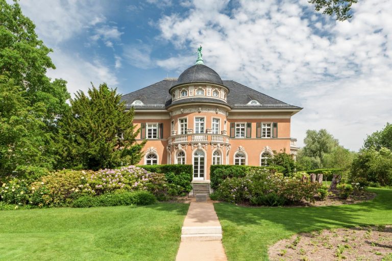 Villa Kampffmeyer l'une des villas les plus luxueuses d'Allemagne est