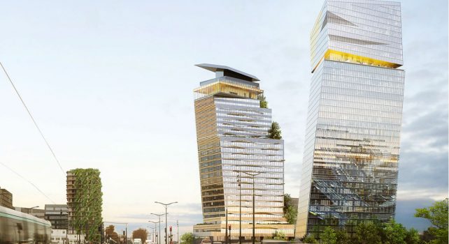 Tours Duo-Paris : Philippe Starck aux commandes d&rsquo;un projet hôtelier de luxe
