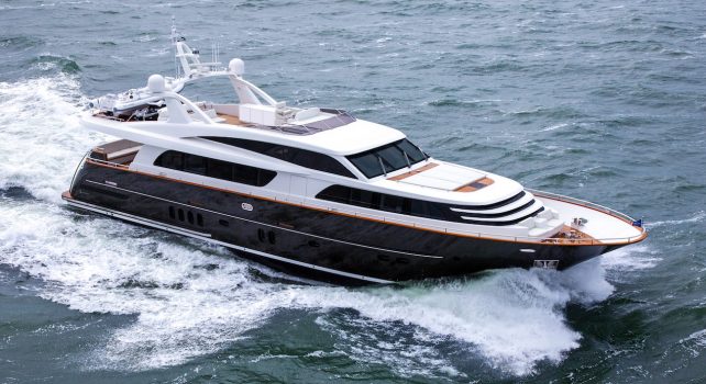 Yacht Jangada Continental Three : Votre yacht sur mesure imaginé par Van Der Valk