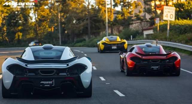 McLaren : Les locations de 570S à 2500$ par mois en Californie connaissent un succès fou