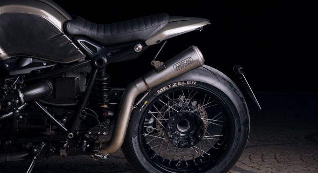 BMW RnineT Urban 21 : La moto hautement personnalisable par Diamond Atelier