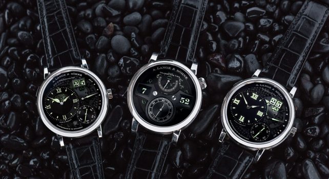 A.Lange & Söhne Grande Lange 1 « Lumen » : Phase de lune, la nouvelle version encore plus éclatante