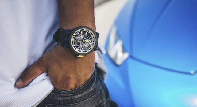 Roger Dubuis Excalibur Aventador S : Partenariat inédit avec Lamborghini