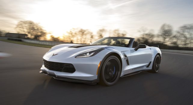 Corvette Carbon 65 : Une édition limitée pour les 65 années d&rsquo;histoire